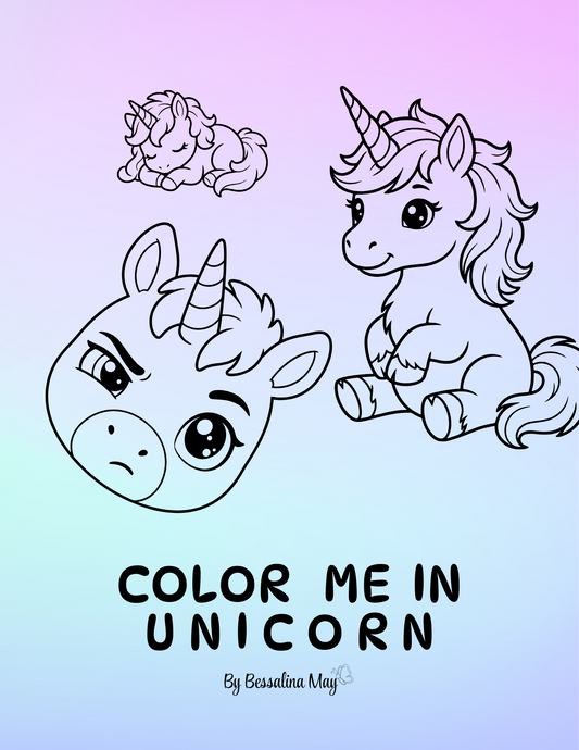 Color Me In Unicorn